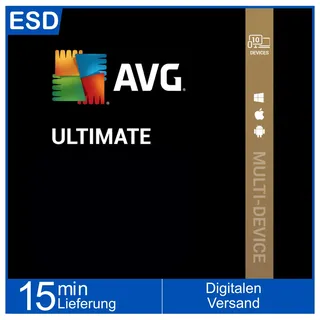 AVG Ultimate 2026 10 Geräte 2 Jahre