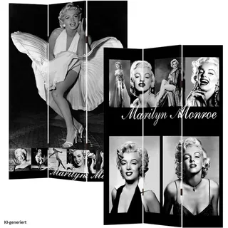 Hti-Living HTI-Line Paravent Marilyn