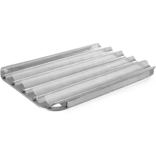 HENDI Baguette-Backblech 60 x 40 x 3,5 cm