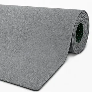 Internethandel Pfordt Kunstrasen Grau 600x400 cm mit Noppen | vielseitiger Bodenbelag für Balkon, Terrasse, Garten, Camping und Events, individuell zuschneidbar, ca. 4 mm Gesamthöhe