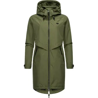 Ragwear Damen Übergangsmantel Frodik Olive Gr. XL - XL