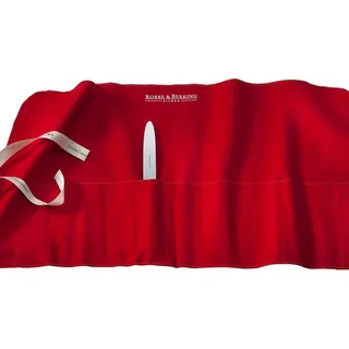 Robbe & Berking Bestecktasche aus Stoff. Aufbewahrung für versilberte und silberne Bestecke. Schützt Silberbesteck vor Kratzern und kann das Anlaufen verhindern. (12 Menügabeln / 12 Menümesser)
