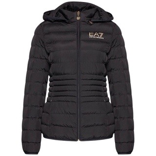 EA7 Jacke Damen Polyester Schwarz GR77629 - Größe: L