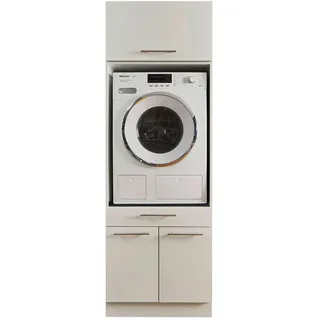 laundreezy Mehrzweckschrank-Set LAUNDREEZY LDSK1 67,5 x 200 x 67,5 cm Weiß