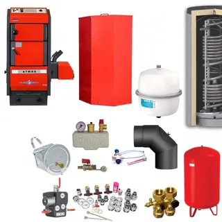 Atmos Pelletkessel P50 45 kW