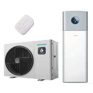 Hisense Hi-Therma Split-Wärmepumpe 10 kW
