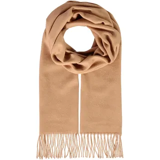 FRAAS Cashmink Schal 30 x 180 cm - Weicher als Kaschmir - Made in Germany - Schal einfarbig für Damen und Herren - Perfekt für Herbst und Winter Camel - Einheitsgröße