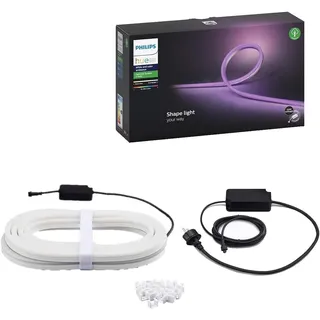 Philips Hue White & Color Ambiance Outdoor Lightstrip (5 M), Dimmbarer LED Strei