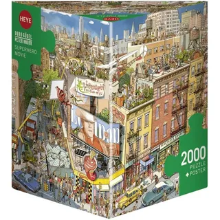 Heye Superhero Movie Puzzle