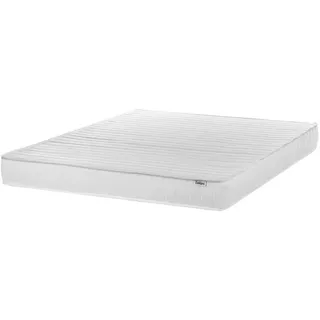 Beliani Taschenfederkernmatratze Misty 160 x 200 cm hart