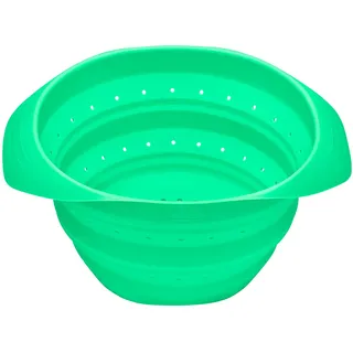LURCH Faltsieb 2 l Silikon peppermint