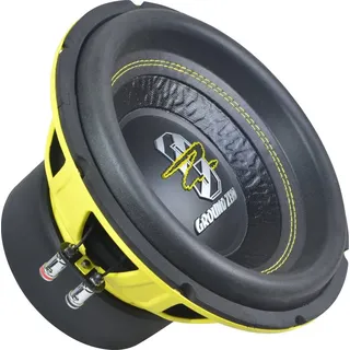 Ground Zero GZIW 10XSPL-D2 10 Zoll Subwoofer