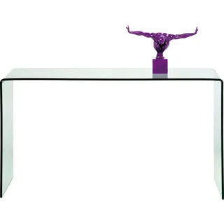 Kare DESIGN Konsolentisch Clear Club 76720 Glas Transparent Klar