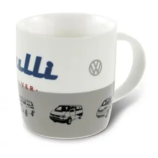 VW Collection Cappuccinotasse 0,37 l Grau