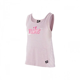 Nike Sportswear Tanktop Mädchen pink/weiß - S