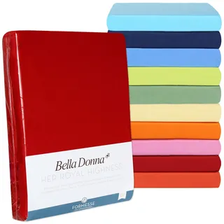Formesse »Bella Donna« Jersey Boxspring Spannbetttuch Alto 0119 leinen / 180x200 - 200x220