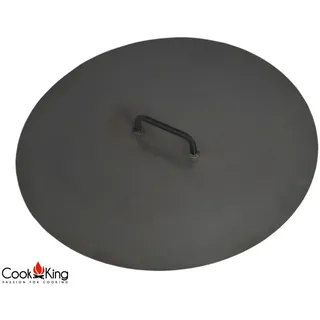Cook King Feuerschale Ø 70,5 cm Schwarz