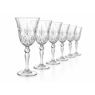 RCR Weinglas Melodia 0,3 l 6-tlg.