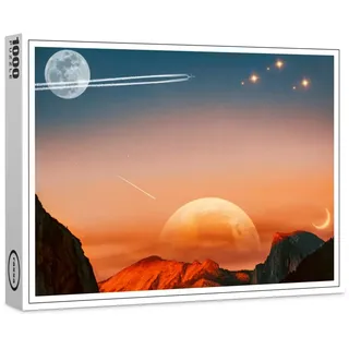 raxxa Puzzle Premium-Puzzle "Planet", FSC®, 1000 Puzzleteile
