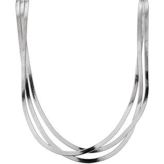 LIEBESKIND Sleek-Halskette LJ-0716-N-45 Silber