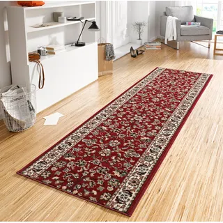 HANSE HOME Vintage Teppichläufer 80 x 300 cm Rot