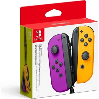 Nintendo Switch Joy-Con 2er-Set neon purple/neon orange