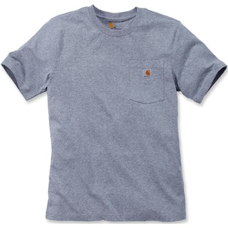 Carhartt Workwear Pocket T-Shirt, grau, Größe S