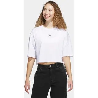 adidas ESSENTIALS CROP Weiß L