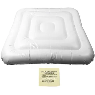 Cocosity Aufblasbare Whirlpool-Abdeckung weiß 1,2 m