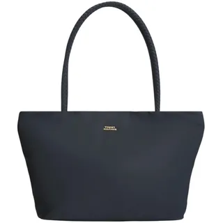 Tommy Hilfiger Marina Hobo/Tote Schultertasche Leder/Nylon Black