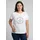 T-Shirt Damen Gr XL weiß Web Obermaterial 92 Baumwolle 8 Elasthan normal normal Rundhals eingefasste Kante Shirts T-Shirt Stickerei Kurzarm Rundhalsausschnitt maritim