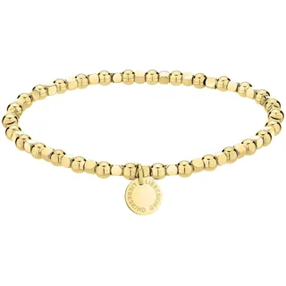 Liebeskind Berlin Edelstahlarmband goldfarben LJ-0596-B-17 Größe 17