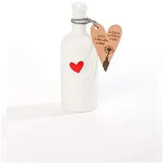 Good old Friends Mini Flaschenvase Herz