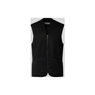 Regular Fit Weste aus Webpelz, Black, $listsize[$i].replace('"','"')
