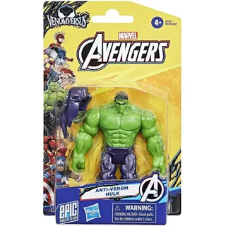 Marvel VenomVersus Epic World of Action Anti-Venom Hulk Deluxe-Figur 10 cm