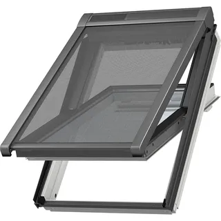 VELUX Hitzeschutzmarkise aussen Uni Schwarz