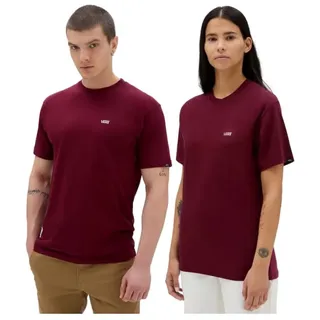 Vans Left Chest Logo Tee rot L
