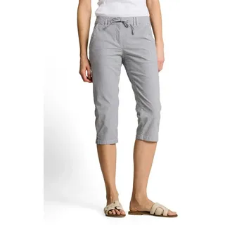 Tom Tailor Caprihose Tapered Blau 38