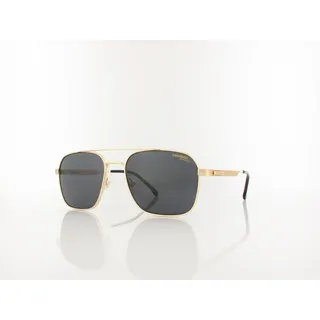 Carrera 379/S Herren-Sonnenbrille Vollrand Pilot Edelstahl-Gestell, gold