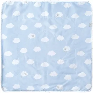 roba Babydecke Kleine Wolke blau