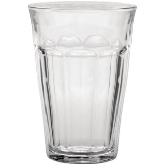 DURALEX Picardie Glas, ohne Füllstrich, Glas, durchsichtig, 36 cl / 6 pcs
