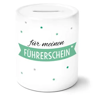 OWLBOOK Führerschein Kasse Spardose Geschenke Geschenkideen für Jungs und Mädchen zum Geburtstag