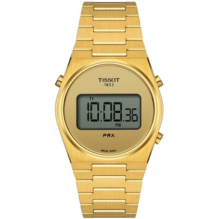 Tissot T137.263.33.020.00 Damen-Armbanduhr PRX Digital 35 Goldfarben