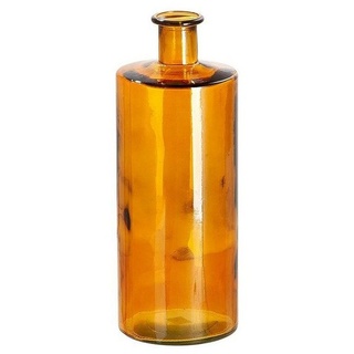 GILDE Dekoobjekt Glas Bodenvase Arturo amber Höhe 75cm