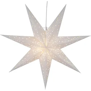 Star Trading Papierstern Galaxy Weiß