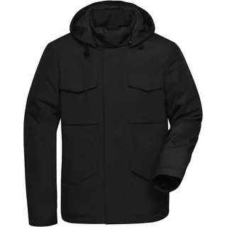 James & Nicholson Herren Business Jacke Übergangsjacke JN1158 black M