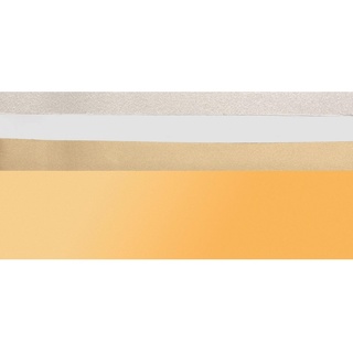 CREATIV DISCOUNT Verzierwachs Set, 4 Stück, Gold/Silber, 200 x 50 mm