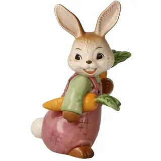GOEBEL Osterhase Hasenjunge Spitzbube Bunt Porzellan 11,5 cm