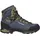 Herren Stahlblau/Kiwi 41,5