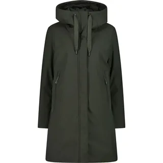 CMP Woman Coat FIX Hood Grün 42